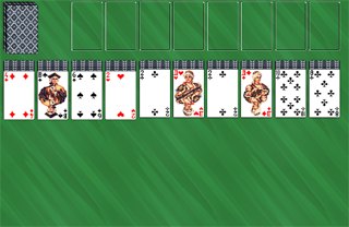 online spider solitaire card game
